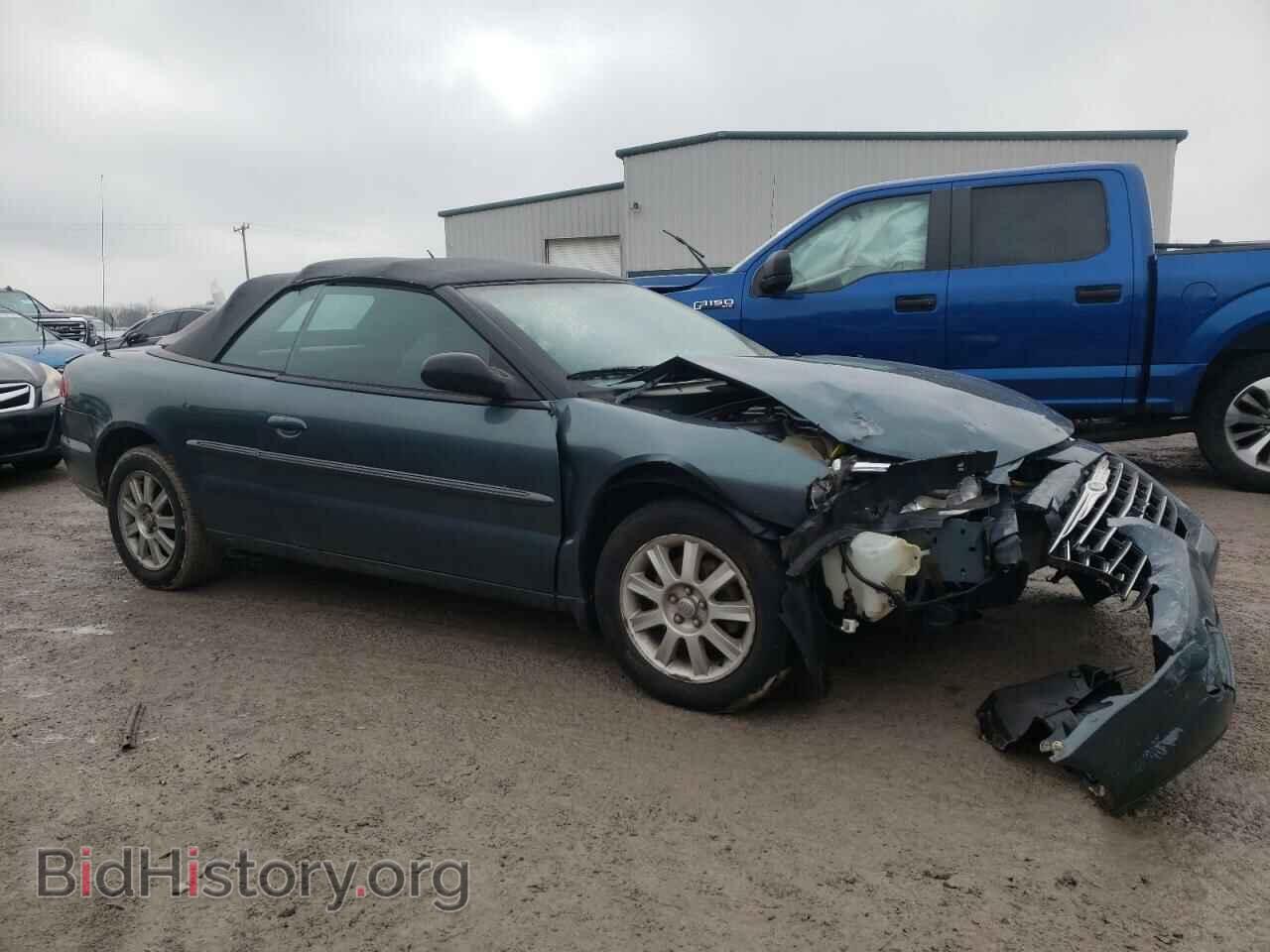 2006 CHRYSLER SEBRING - VIN: 1C3EL75R76N239784 - Фото 4
