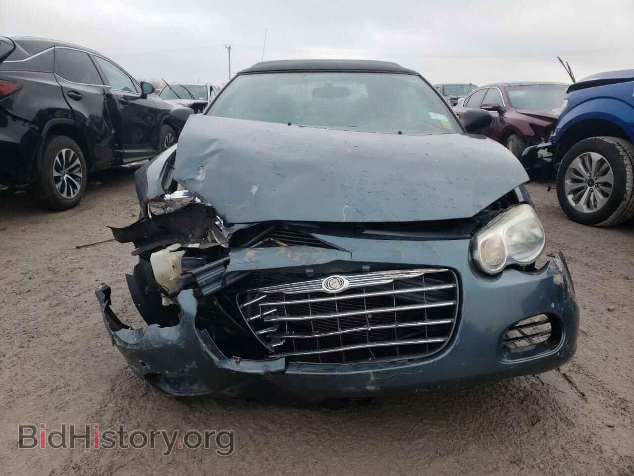2006 CHRYSLER SEBRING - VIN: 1C3EL75R76N239784 - Фото 5