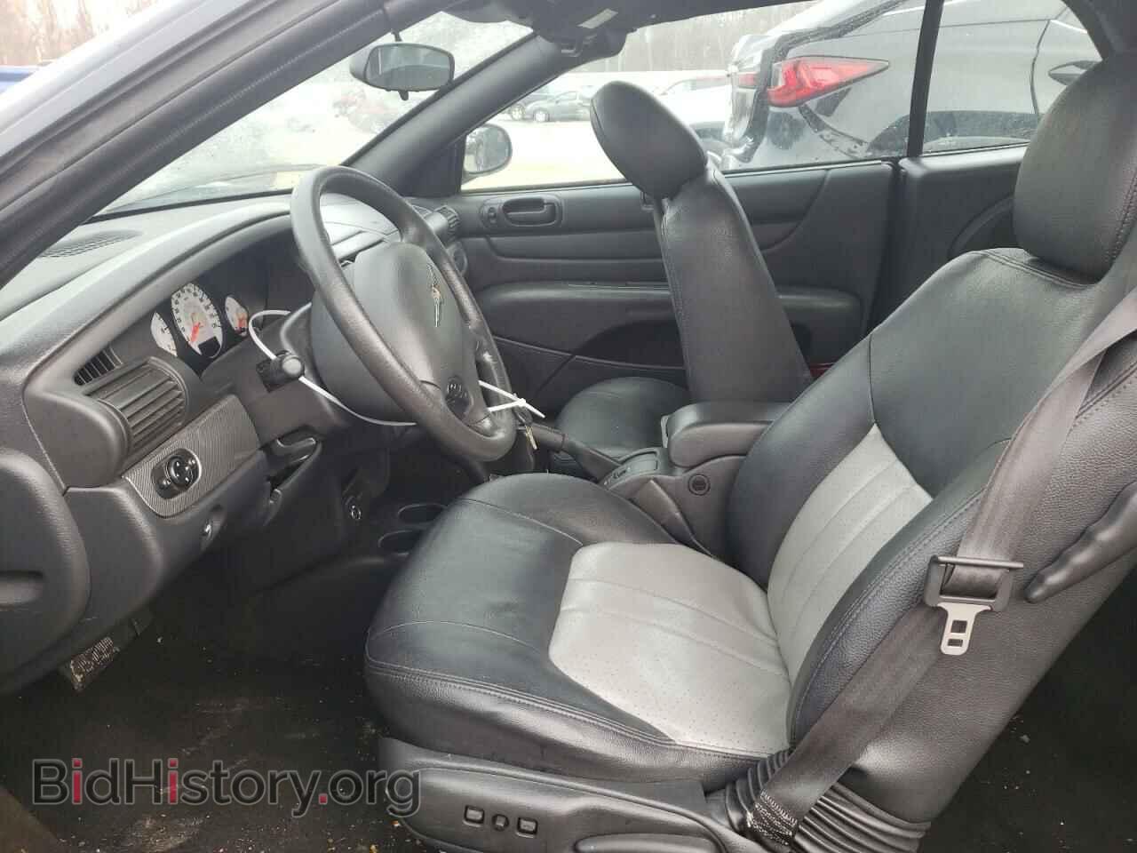 2006 CHRYSLER SEBRING - VIN: 1C3EL75R76N239784 - Фото 7