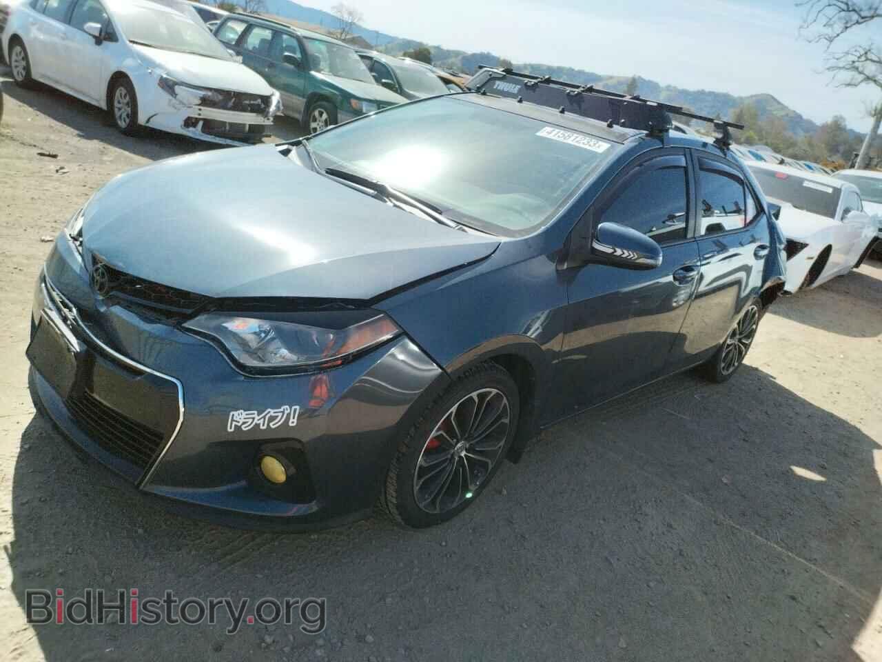 Photo 2T1BURHE4FC267996 - TOYOTA COROLLA 2015