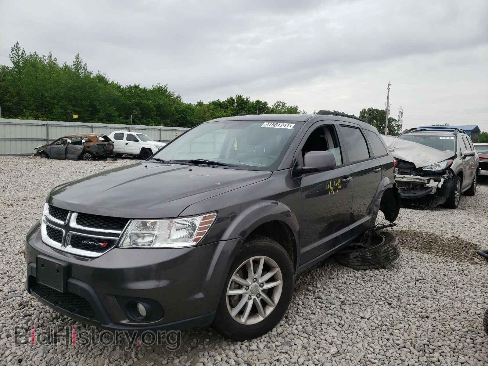 2015 DODGE JOURNEY - VIN: 3C4PDCBG7FT727372 - Фото 2