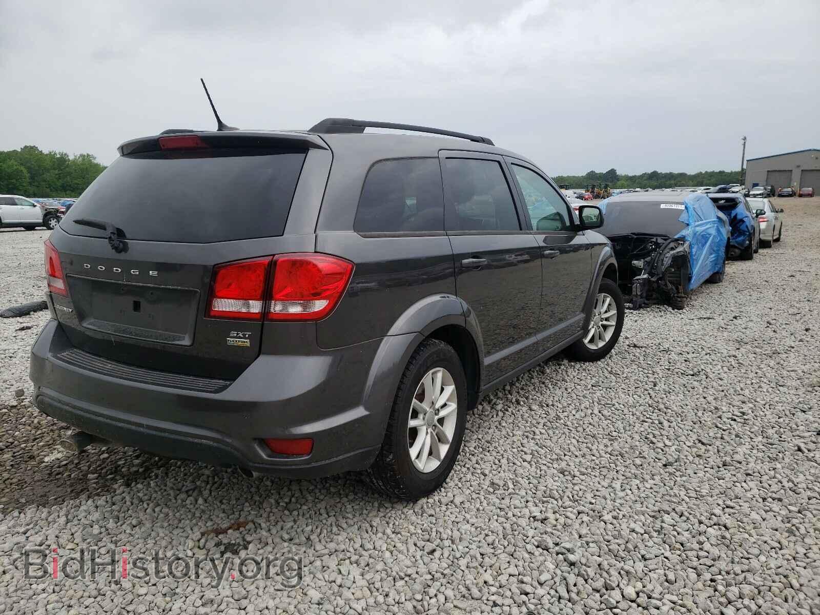 2015 DODGE JOURNEY - VIN: 3C4PDCBG7FT727372 - Фото 4