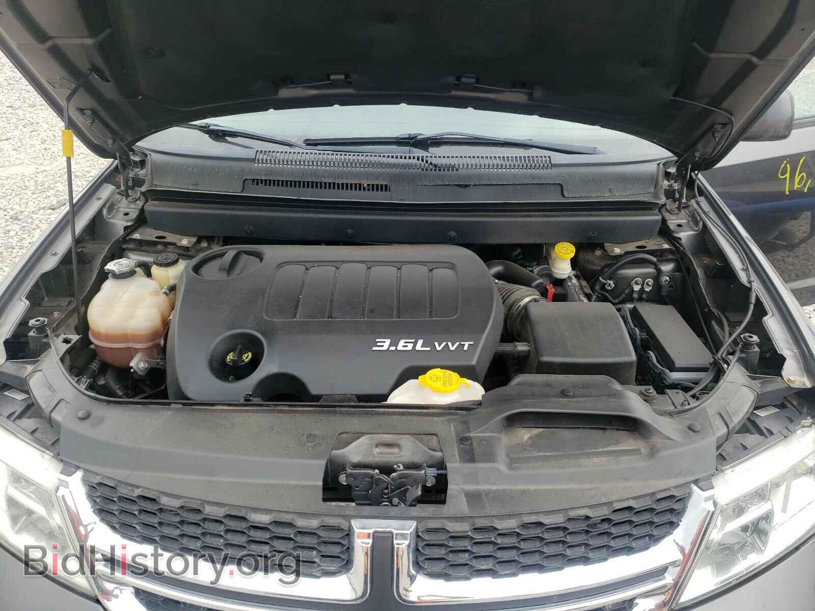 2015 DODGE JOURNEY - VIN: 3C4PDCBG7FT727372 - Фото 7
