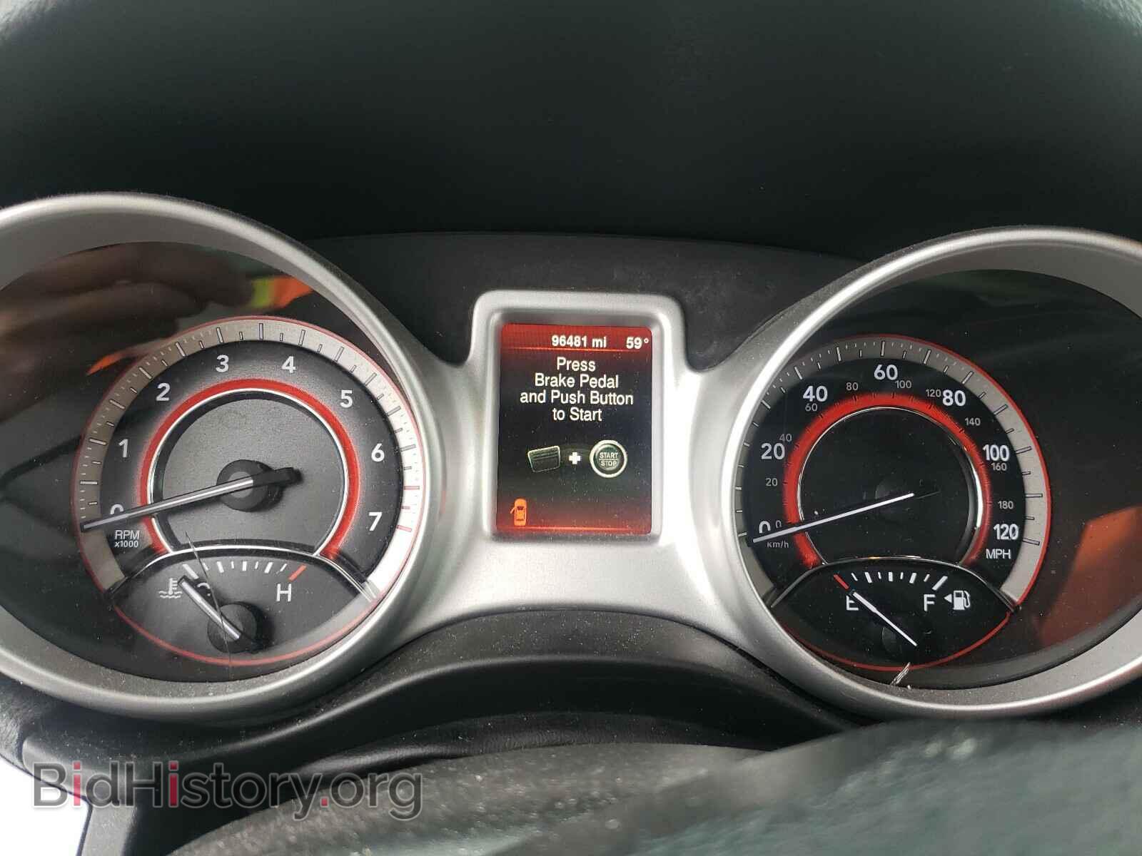 2015 DODGE JOURNEY - VIN: 3C4PDCBG7FT727372 - Фото 8