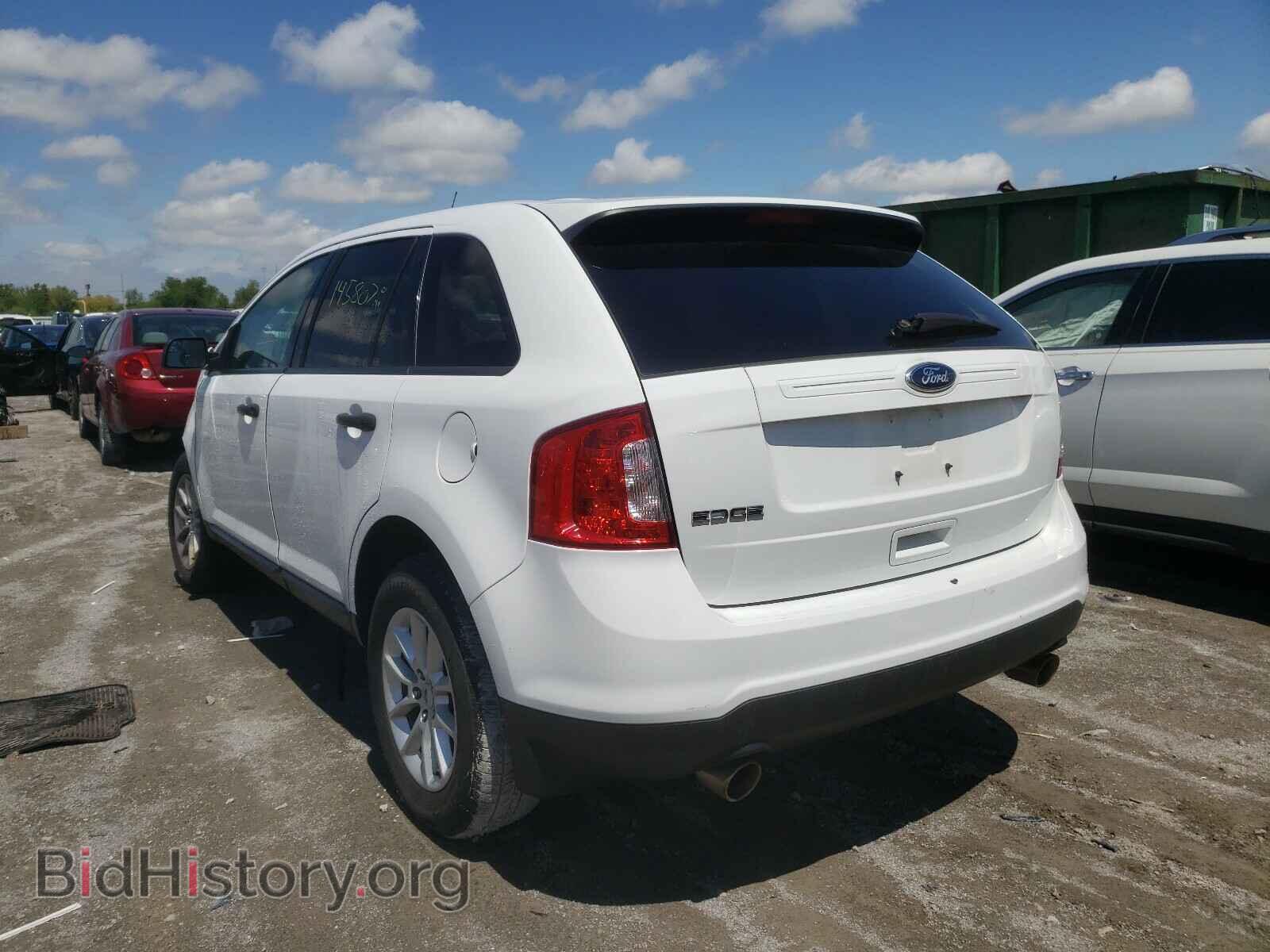 2014 FORD EDGE - VIN: 2FMDK3GC6EBB19492 - Фото 3