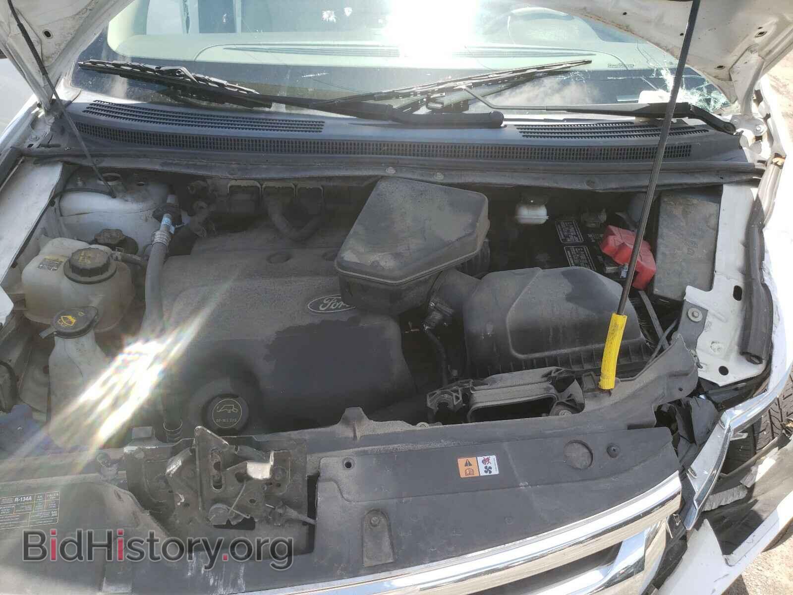2014 FORD EDGE - VIN: 2FMDK3GC6EBB19492 - Фото 7