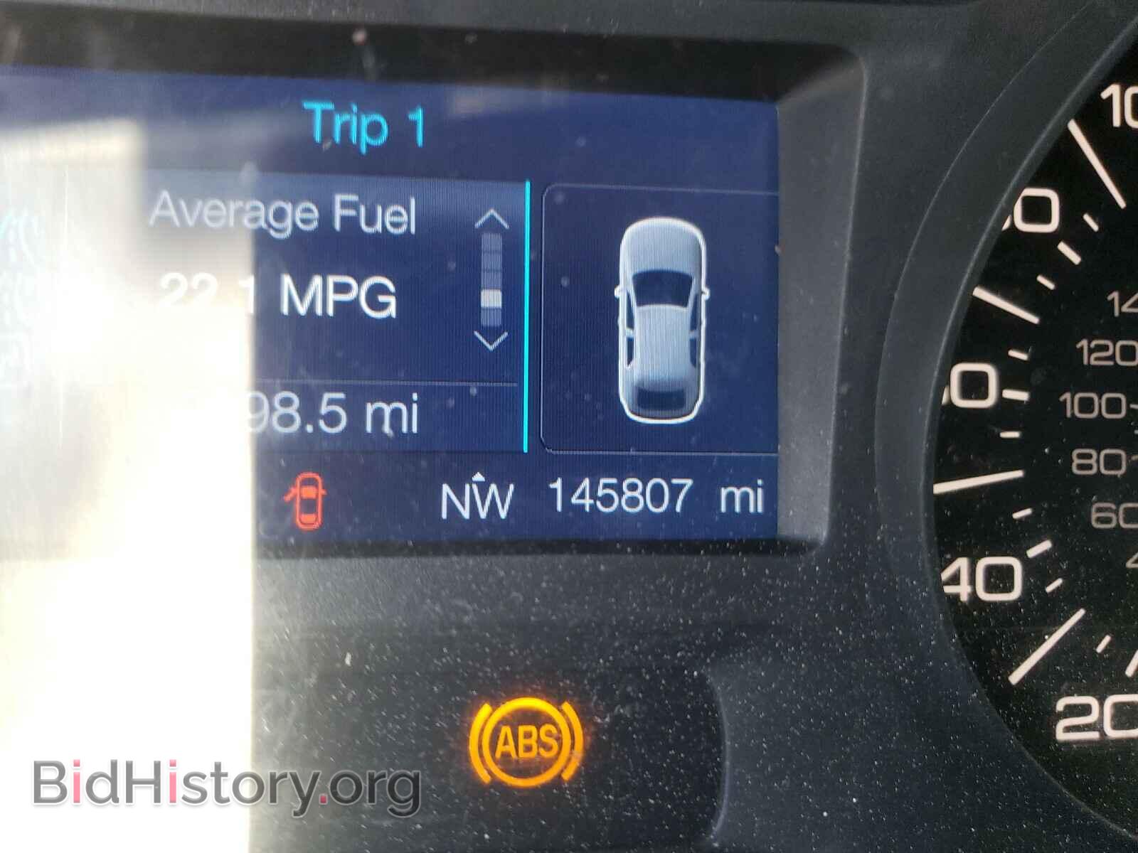 2014 FORD EDGE - VIN: 2FMDK3GC6EBB19492 - Фото 8