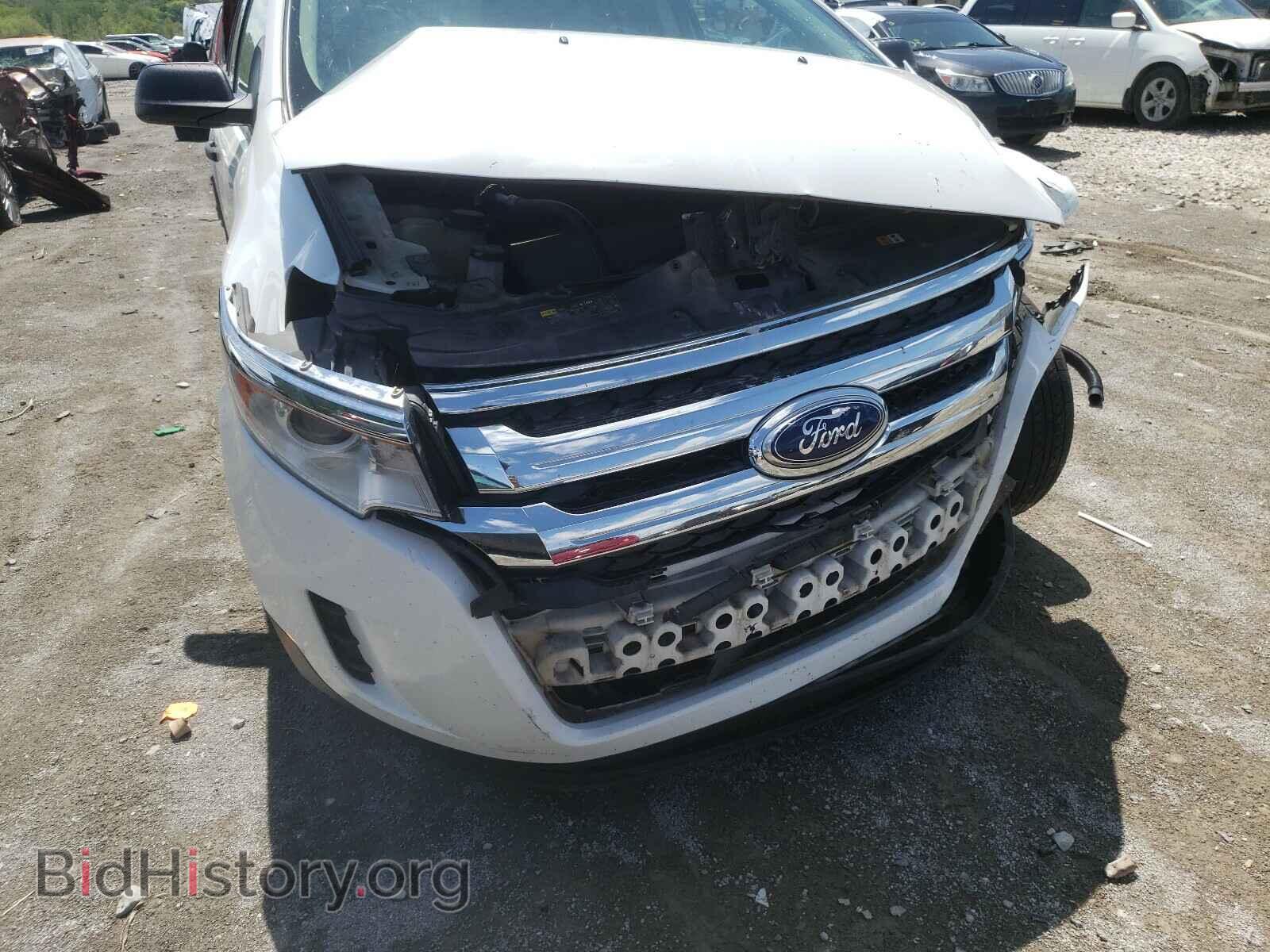 2014 FORD EDGE - VIN: 2FMDK3GC6EBB19492 - Фото 9
