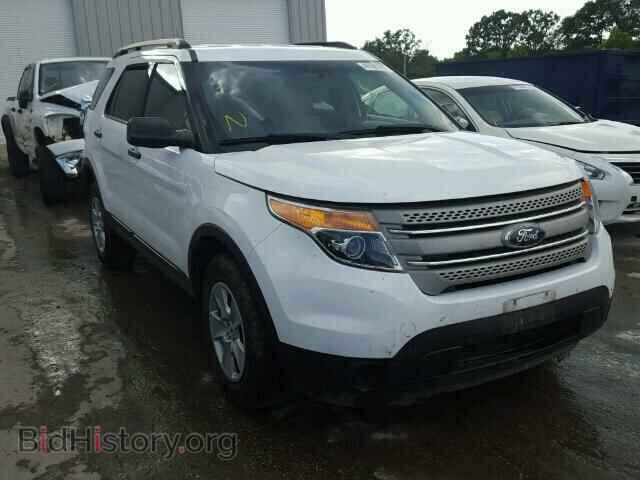 Photo 1FM5K8B80EGC28057 - FORD EXPLORER 2014