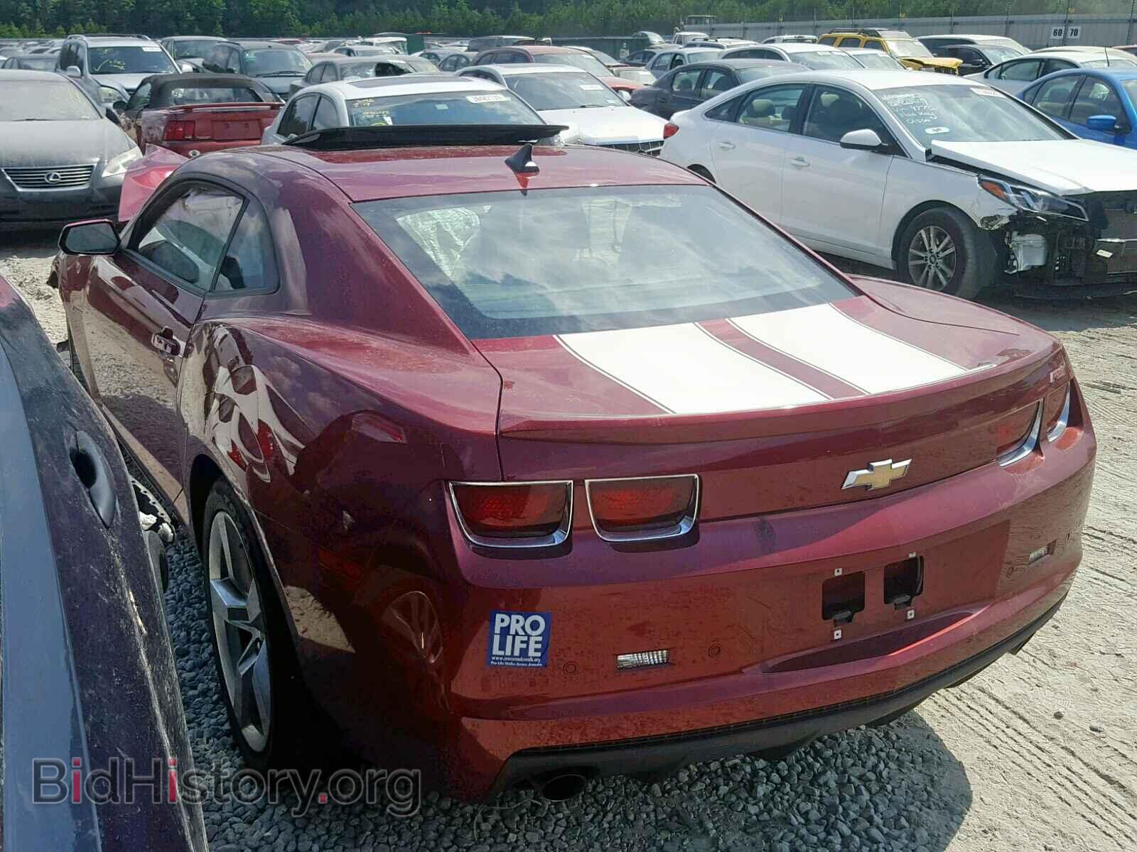 2011 CHEVROLET CAMARO - VIN: 2G1FC1ED2B9148400 - Фото 3
