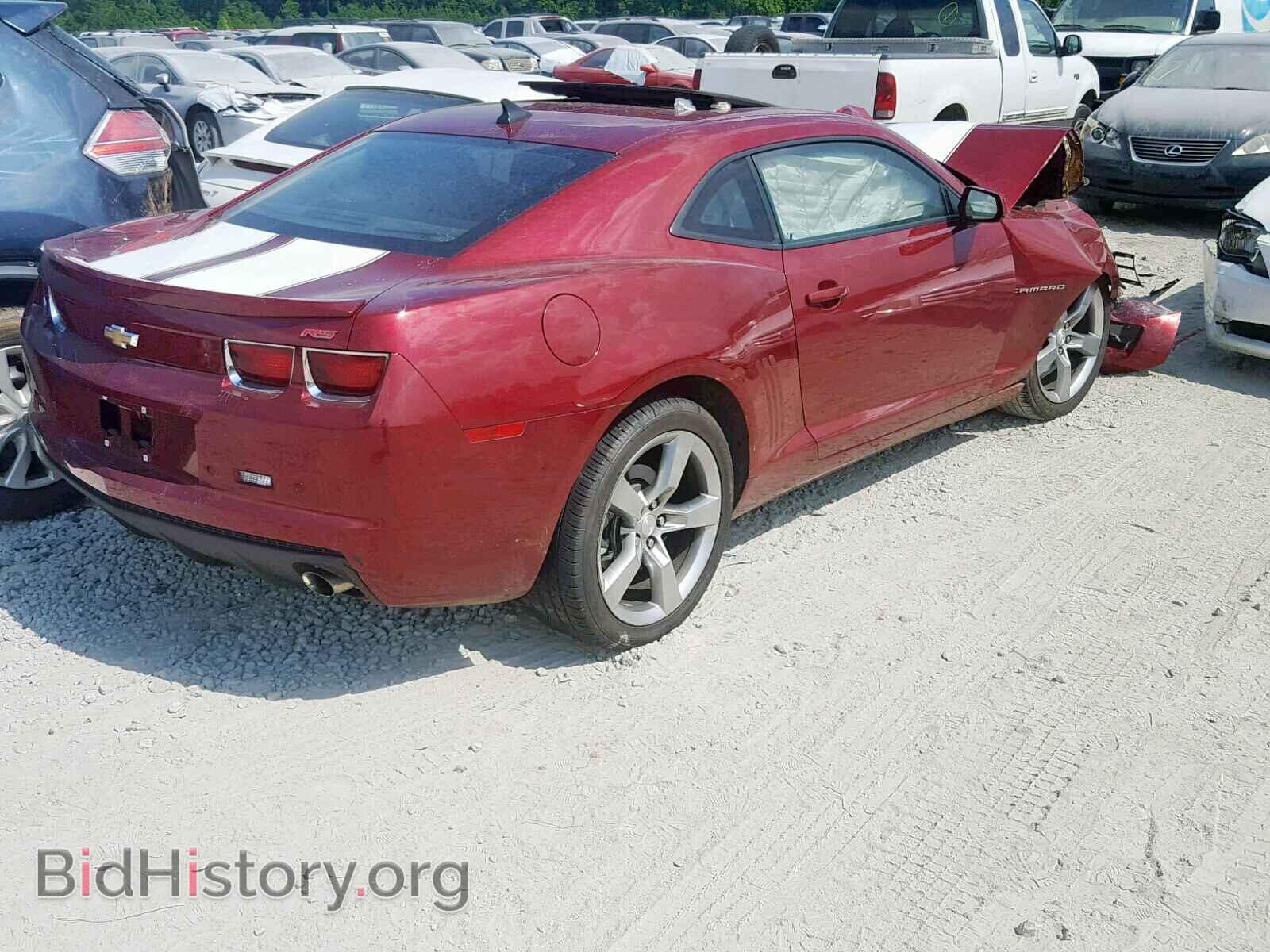 2011 CHEVROLET CAMARO - VIN: 2G1FC1ED2B9148400 - Фото 4