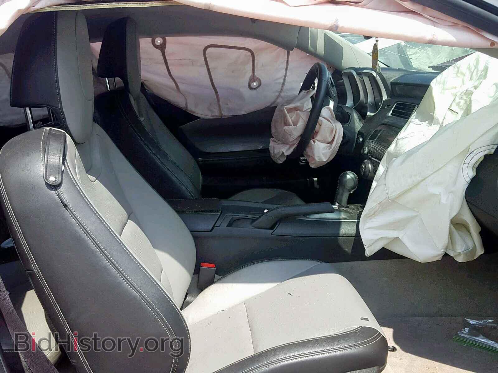 2011 CHEVROLET CAMARO - VIN: 2G1FC1ED2B9148400 - Фото 5