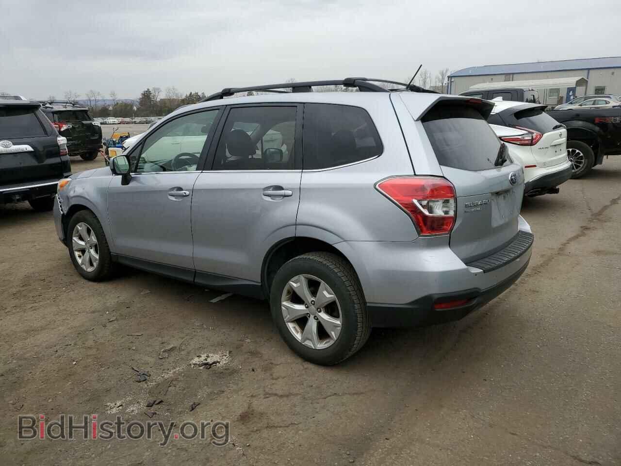 2014 SUBARU FORESTER - VIN: JF2SJAJC5EH441394 - Фото 2