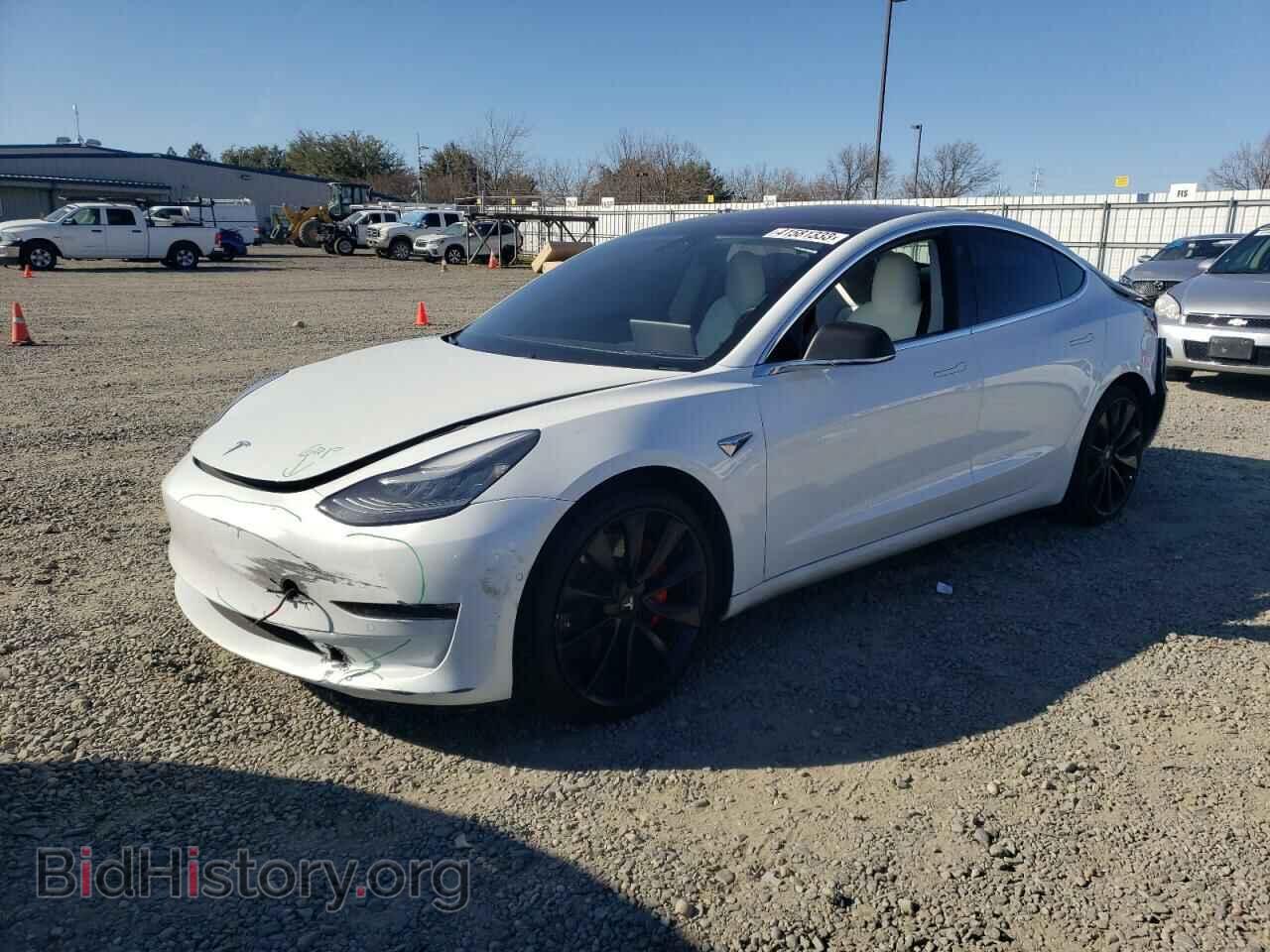 Photo 5YJ3E1EB3JF081481 - TESLA MODEL 3 2018