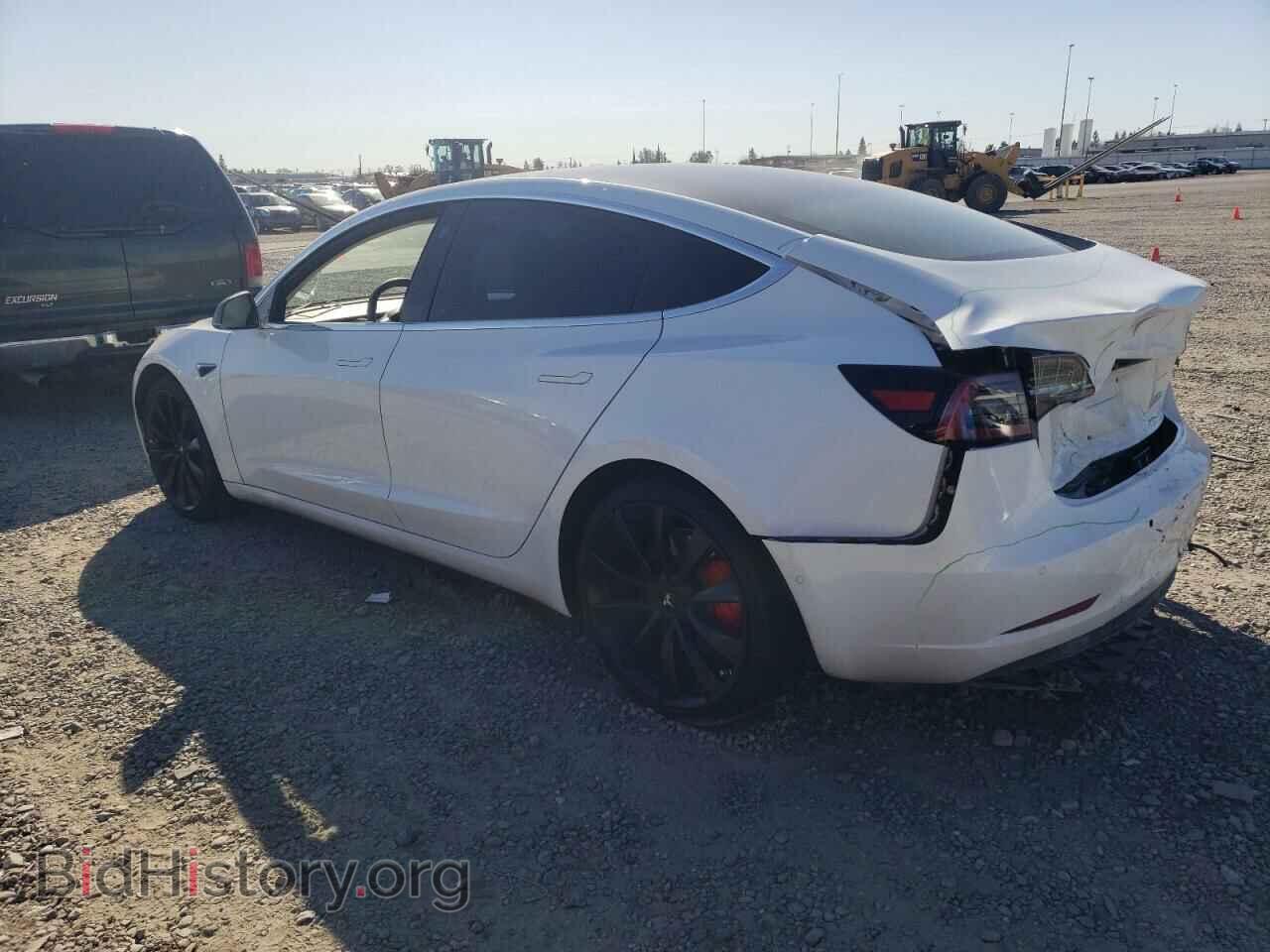 2018 TESLA MODEL 3 - VIN: 5YJ3E1EB3JF081481 - Photo 2