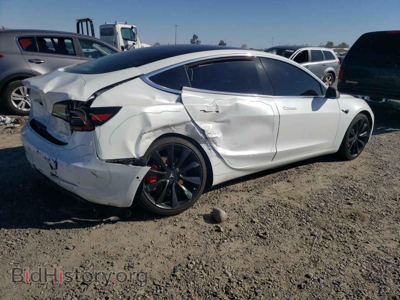 2018 TESLA MODEL 3 - VIN: 5YJ3E1EB3JF081481 - Photo 3