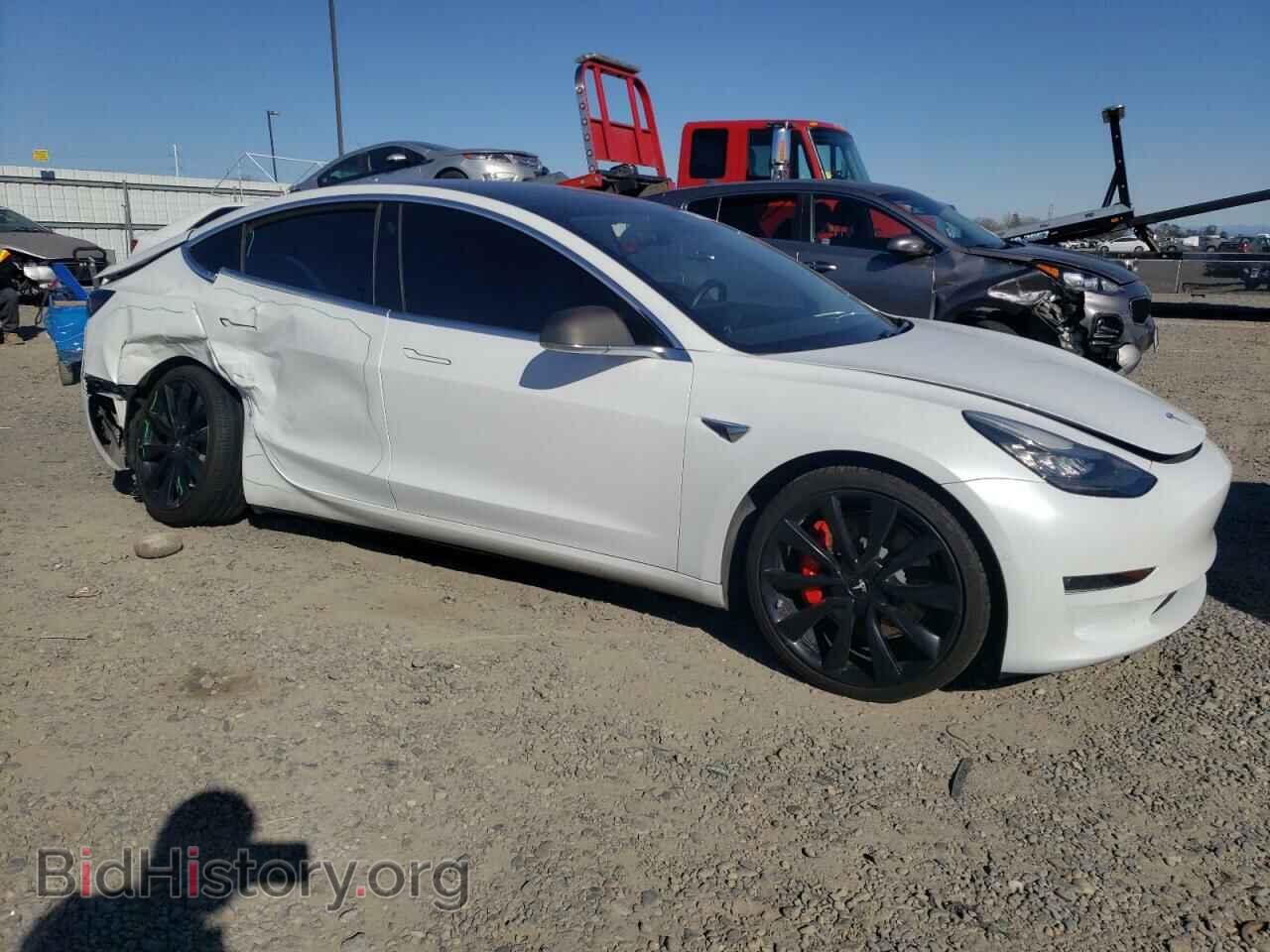 2018 TESLA MODEL 3 - VIN: 5YJ3E1EB3JF081481 - Photo 4