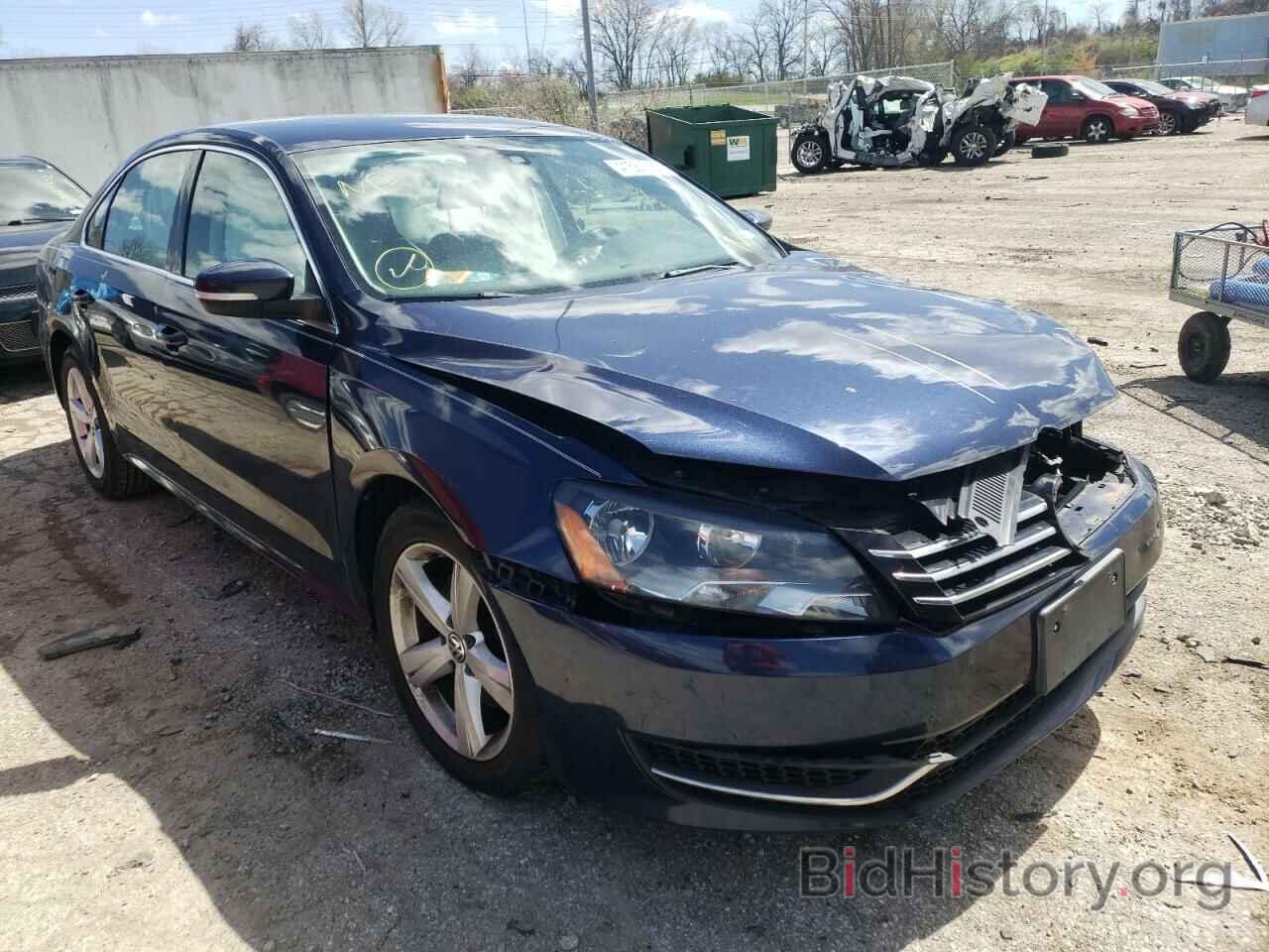 Photo 1VWAS7A38EC050714 - VOLKSWAGEN PASSAT 2014