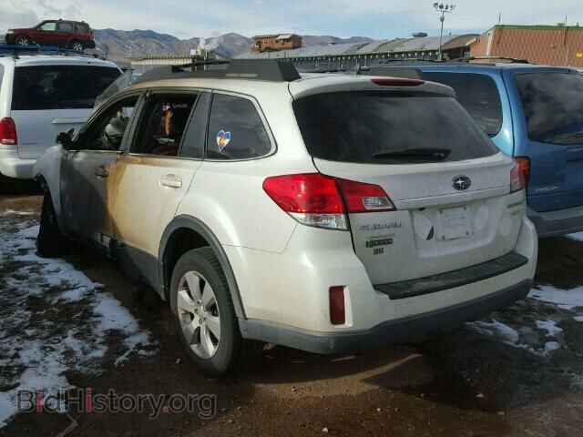 2011 SUBARU OUTBACK - VIN: 4S4BRBLC5B3405641 - Фото 3