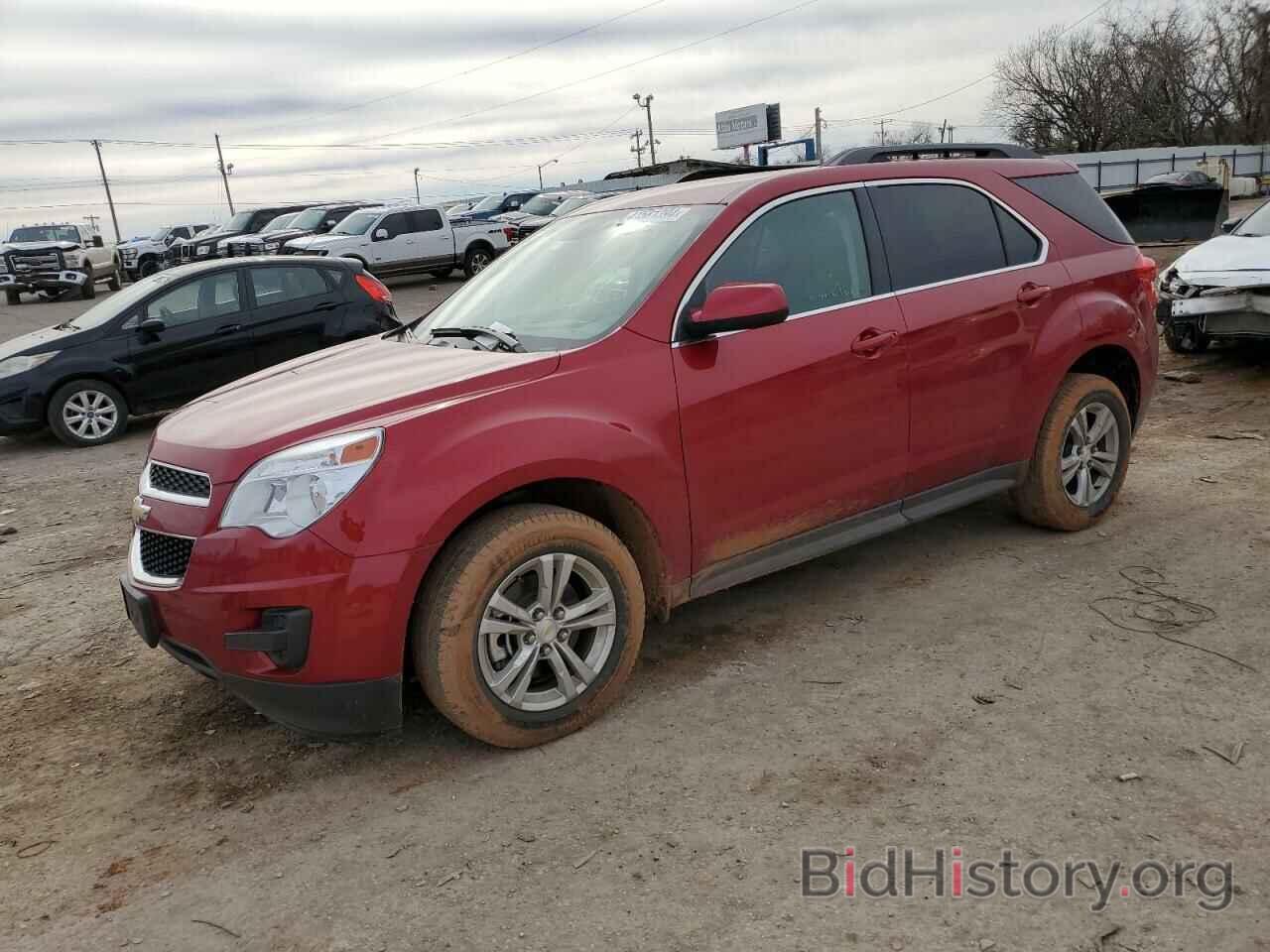 Photo 1GNALBEK6EZ125709 - CHEVROLET EQUINOX 2014