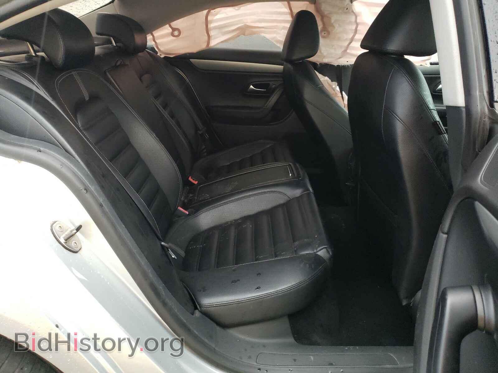 2012 VOLKSWAGEN CC - VIN: WVWMP7AN1CE515516 - Фото 6