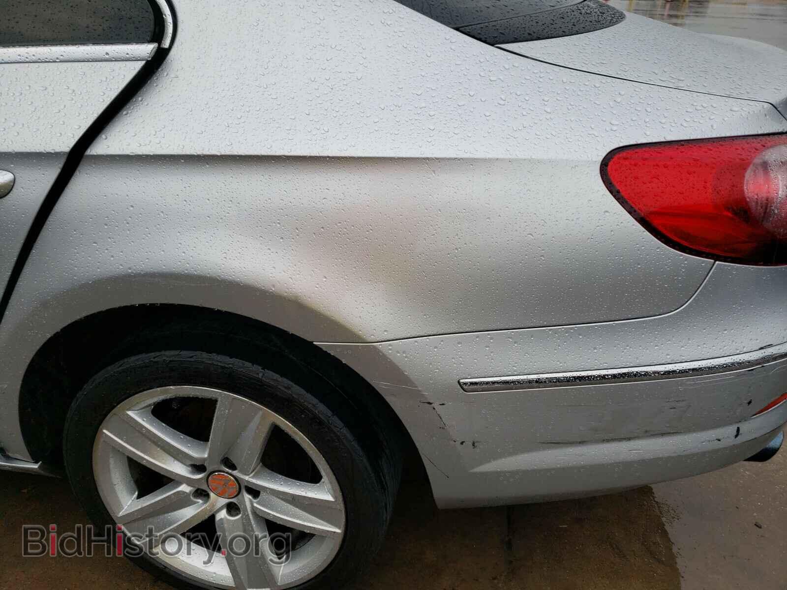 2012 VOLKSWAGEN CC - VIN: WVWMP7AN1CE515516 - Фото 10