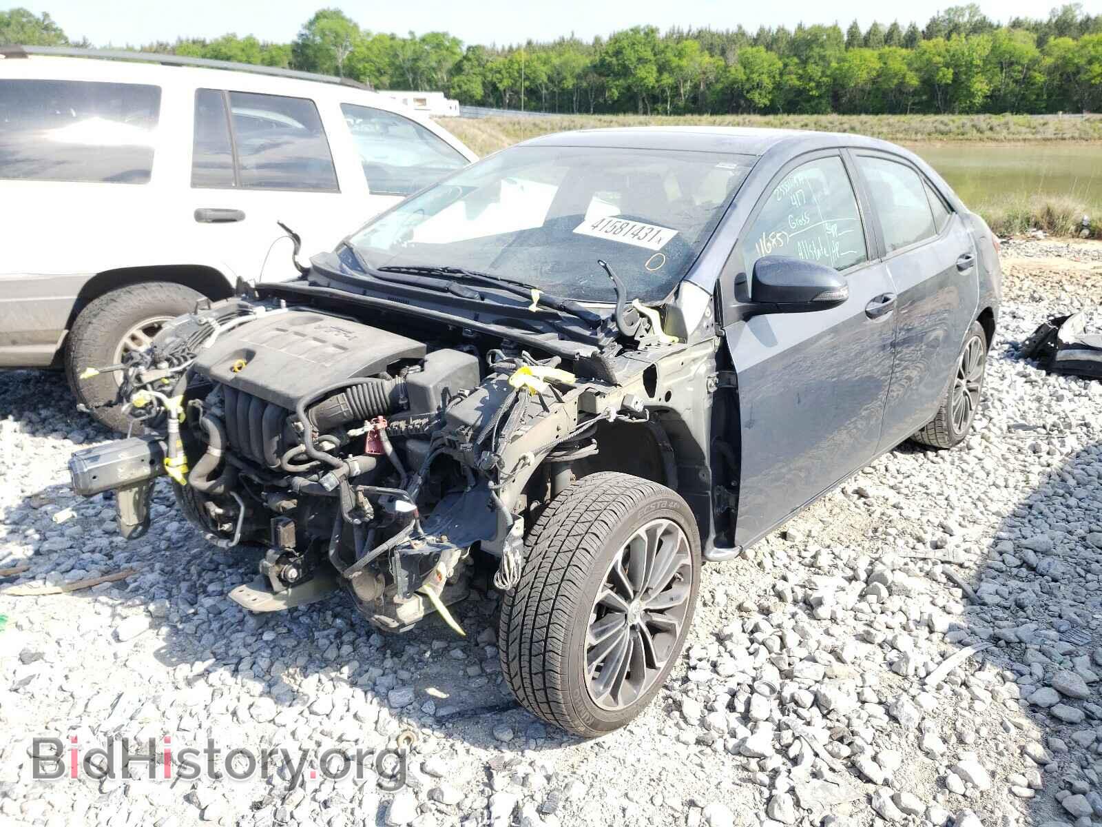 2014 TOYOTA COROLLA - VIN: 2T1BURHE7EC199255 - Photo 2
