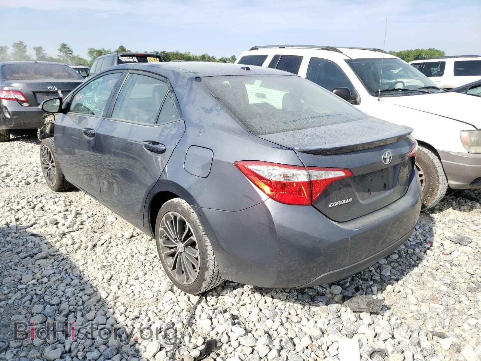 2014 TOYOTA COROLLA - VIN: 2T1BURHE7EC199255 - Photo 3