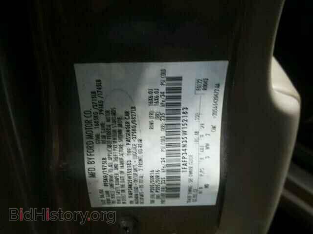 2005 FORD FOCUS - VIN: 1FAFP34N35W152183 - Фото 10