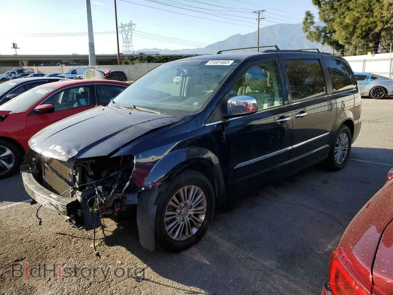 Photo 2C4RC1CGXDR558446 - CHRYSLER MINIVAN 2013