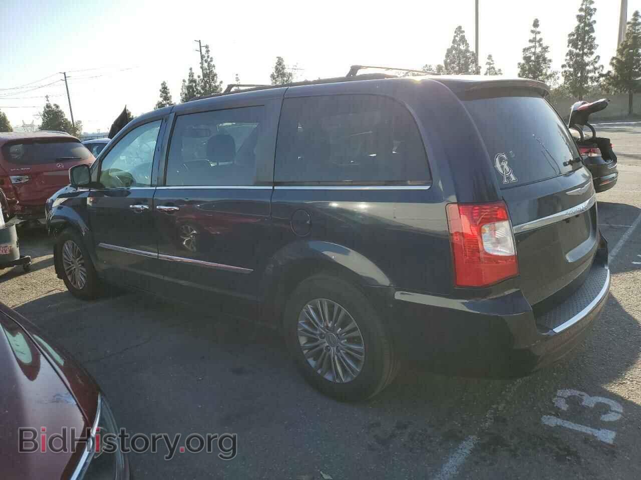 2013 CHRYSLER MINIVAN - VIN: 2C4RC1CGXDR558446 - Фото 2