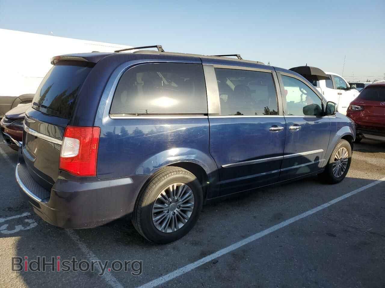 2013 CHRYSLER MINIVAN - VIN: 2C4RC1CGXDR558446 - Фото 3