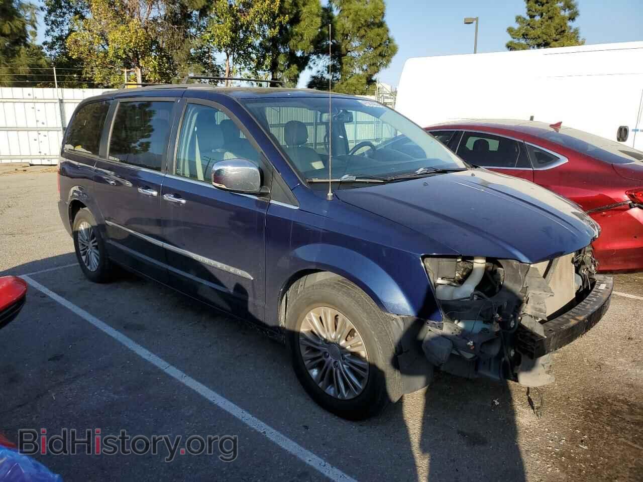 2013 CHRYSLER MINIVAN - VIN: 2C4RC1CGXDR558446 - Фото 4