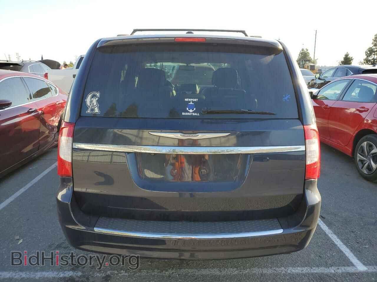 2013 CHRYSLER MINIVAN - VIN: 2C4RC1CGXDR558446 - Фото 6