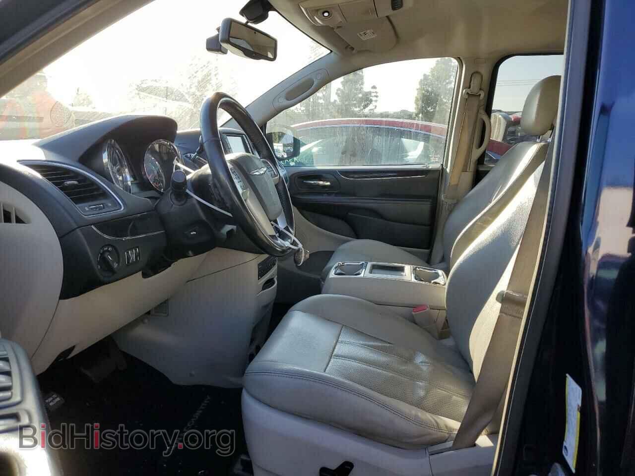 2013 CHRYSLER MINIVAN - VIN: 2C4RC1CGXDR558446 - Фото 7