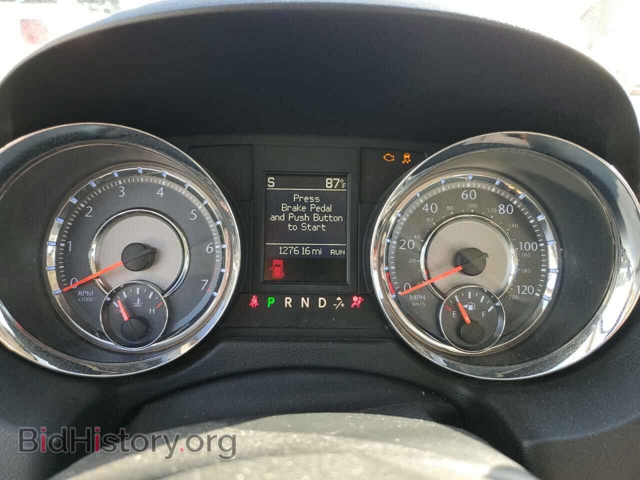 2013 CHRYSLER MINIVAN - VIN: 2C4RC1CGXDR558446 - Фото 9