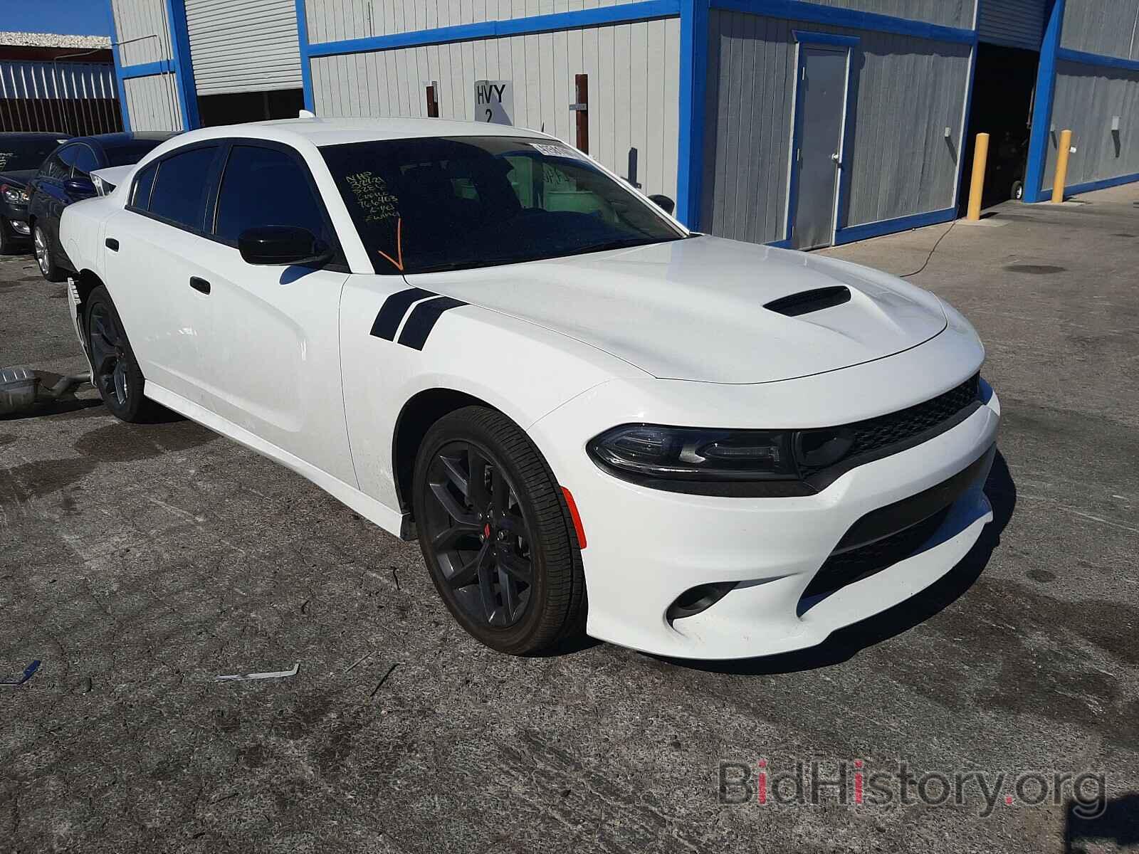 Фотография 2C3CDXHG7KH605812 - DODGE CHARGER 2019