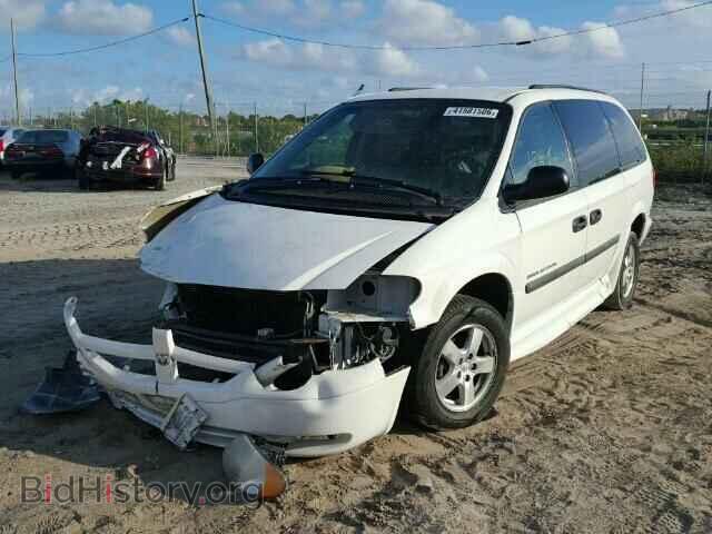 2006 DODGE CARAVAN - VIN: 1D4GP24R06B649182 - Фото 2