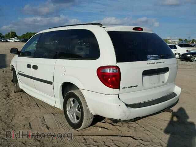 2006 DODGE CARAVAN - VIN: 1D4GP24R06B649182 - Фото 3