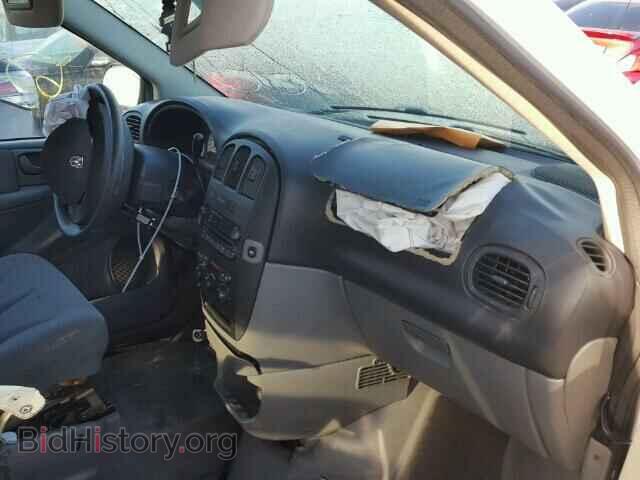2006 DODGE CARAVAN - VIN: 1D4GP24R06B649182 - Фото 5