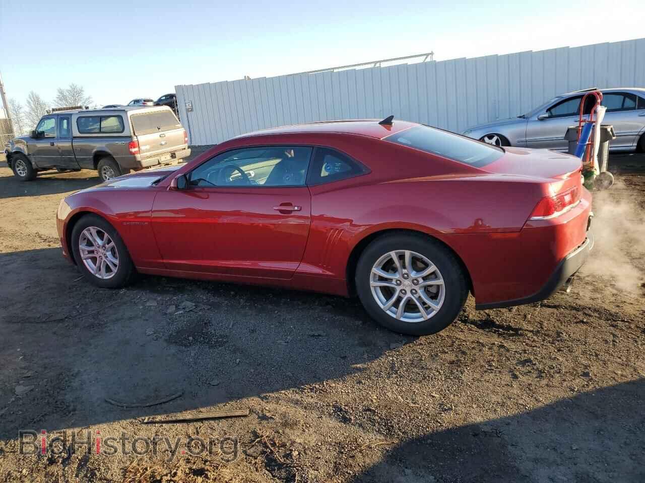 2015 CHEVROLET CAMARO - VIN: 2G1FB1E38F9155206 - Фото 2