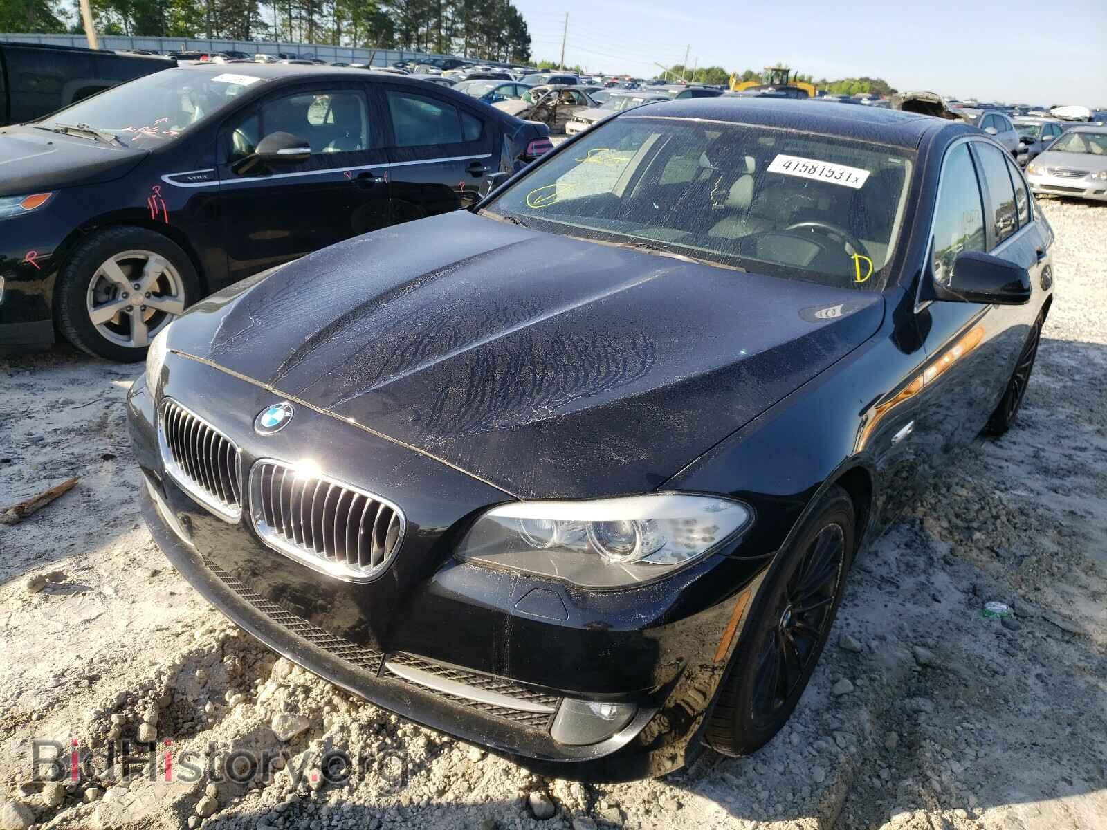2013 BMW 5 SERIES - VIN: WBAFU7C58DDU67502 - Фото 2