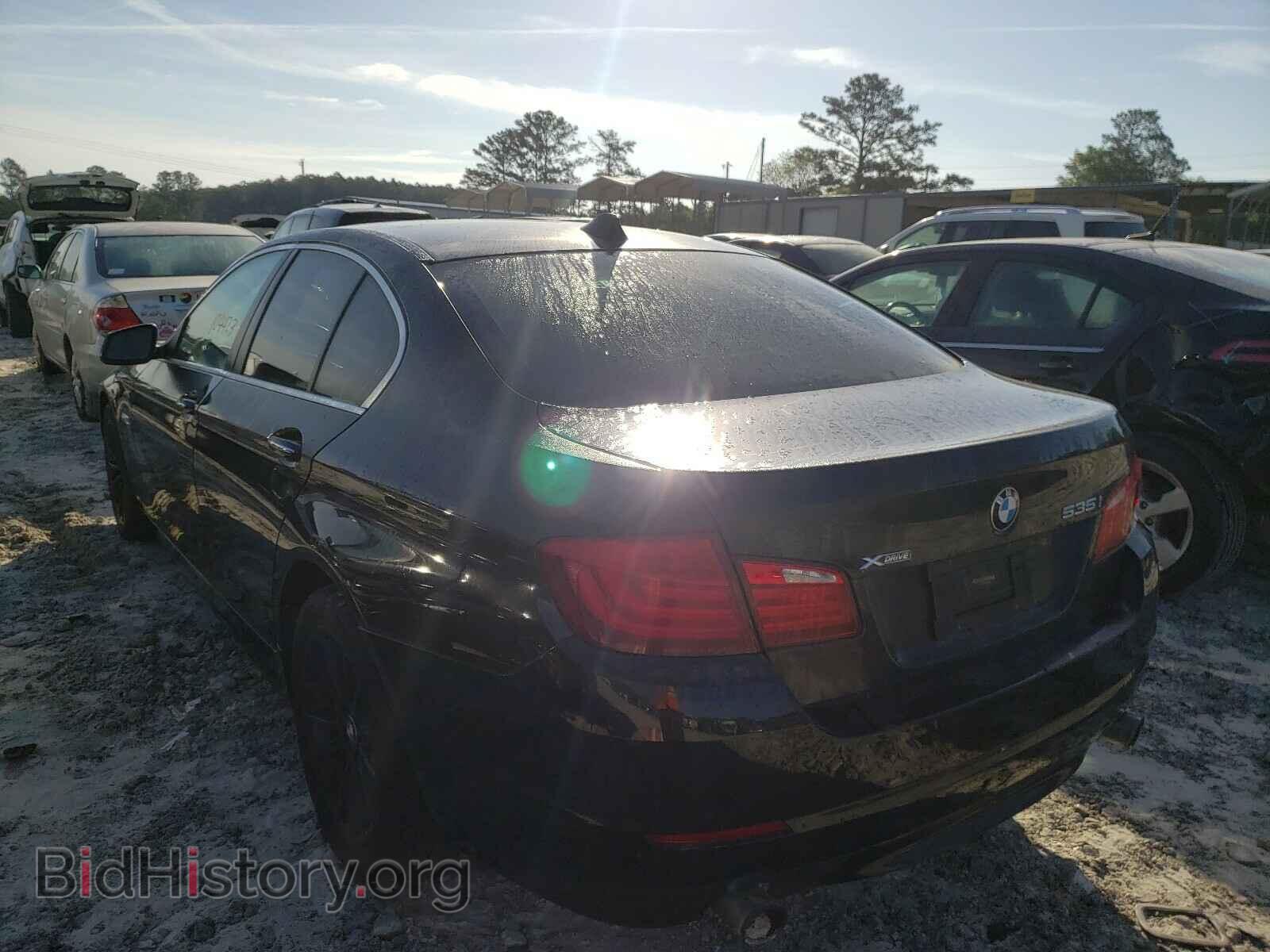 2013 BMW 5 SERIES - VIN: WBAFU7C58DDU67502 - Фото 3