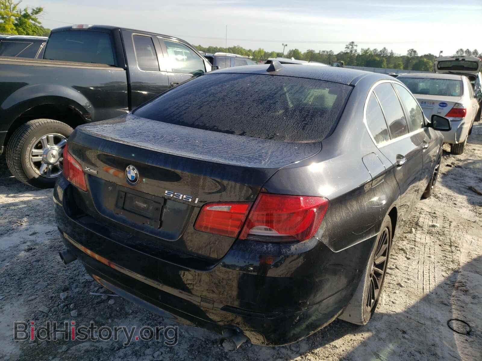 2013 BMW 5 SERIES - VIN: WBAFU7C58DDU67502 - Фото 4