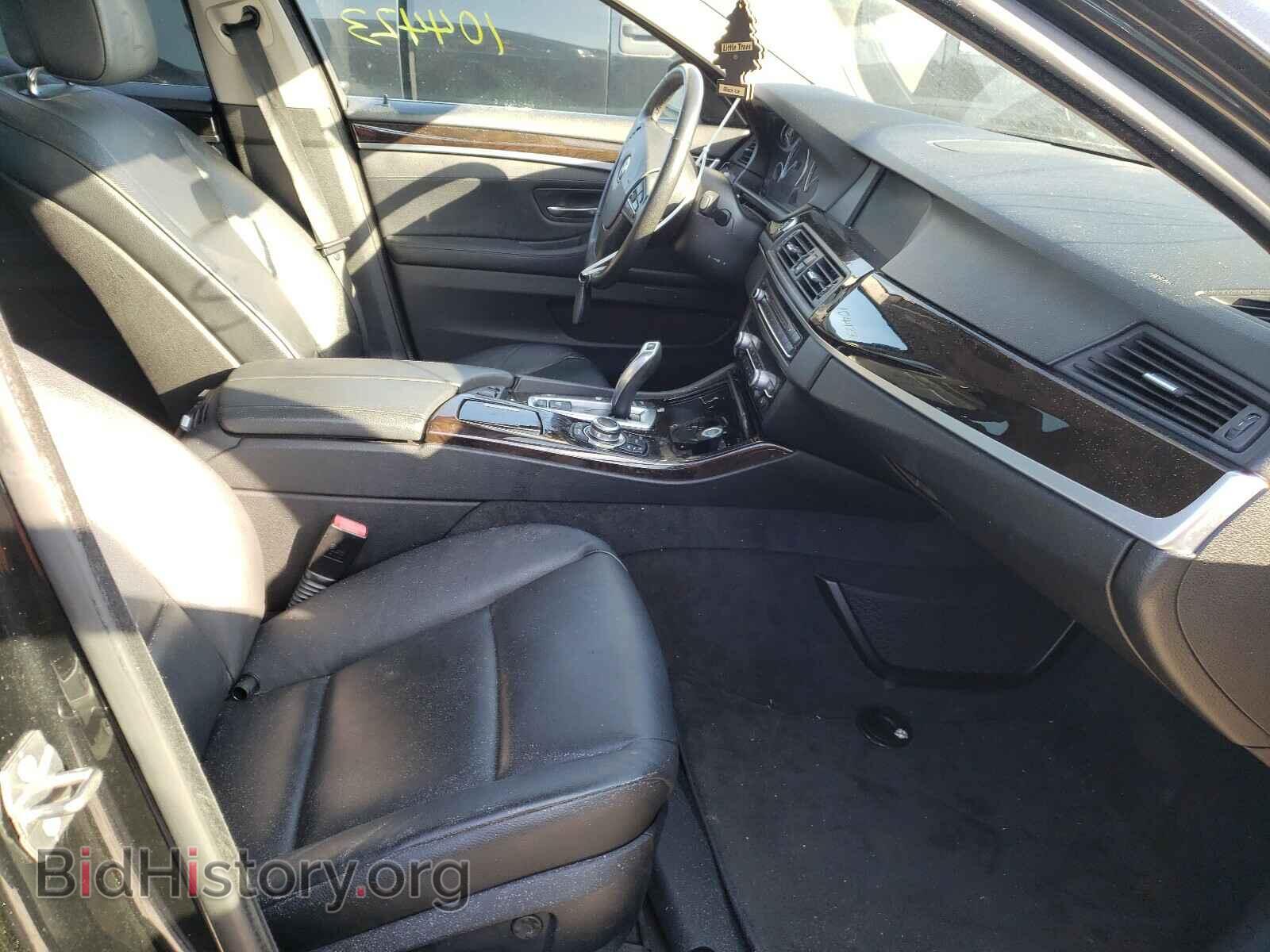 2013 BMW 5 SERIES - VIN: WBAFU7C58DDU67502 - Фото 5