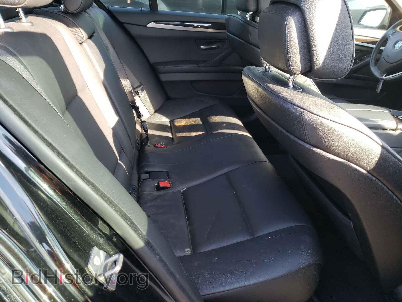 2013 BMW 5 SERIES - VIN: WBAFU7C58DDU67502 - Фото 6