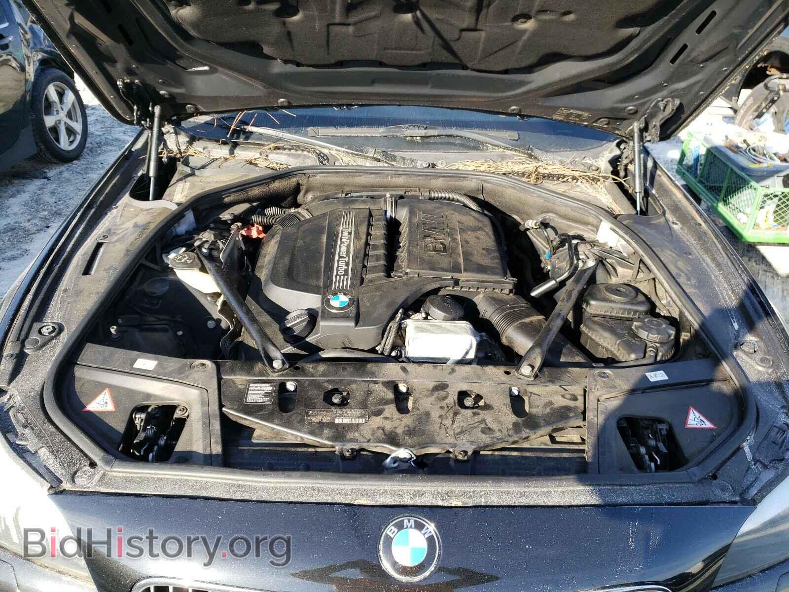 2013 BMW 5 SERIES - VIN: WBAFU7C58DDU67502 - Фото 7