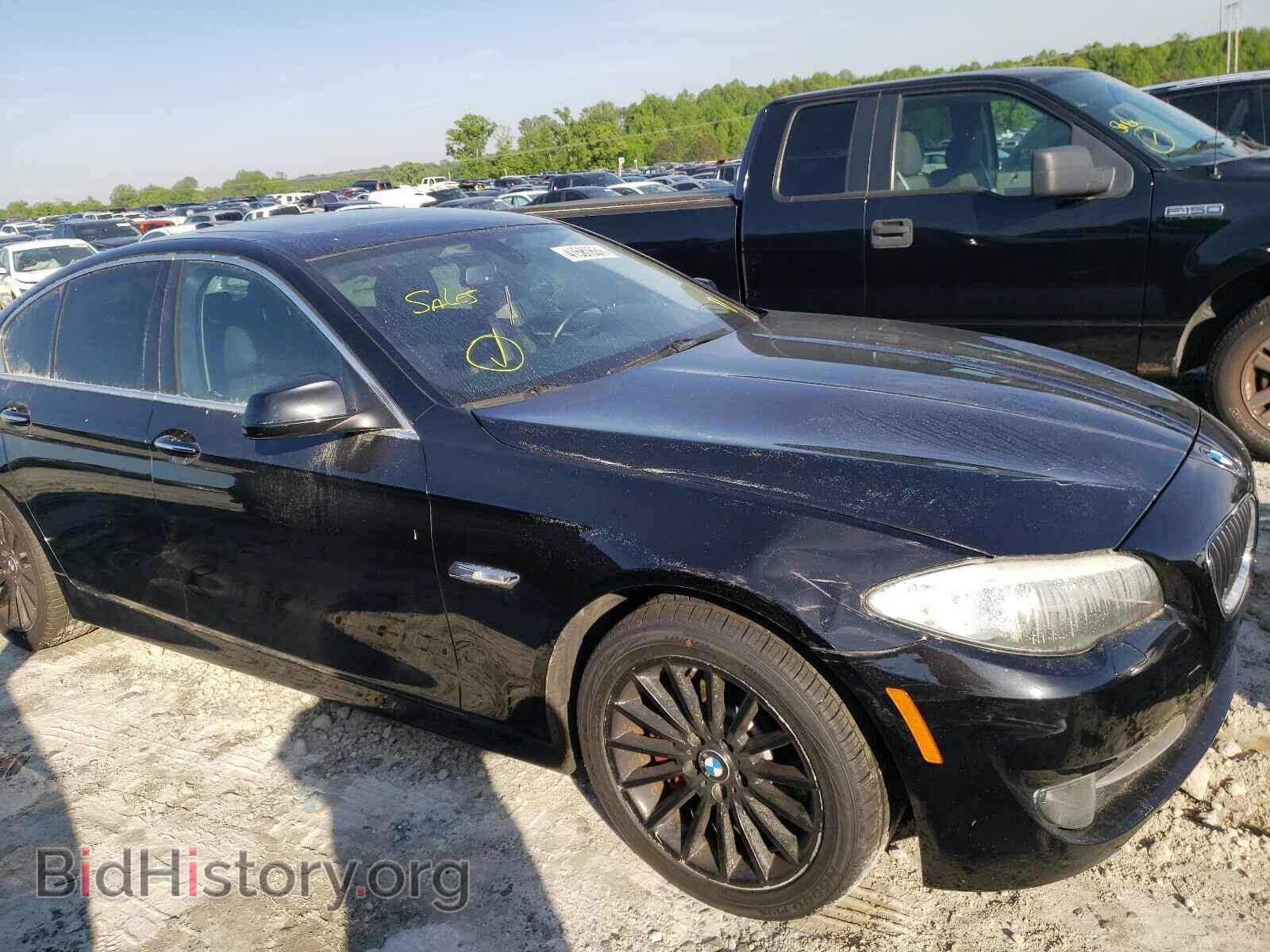 2013 BMW 5 SERIES - VIN: WBAFU7C58DDU67502 - Фото 9