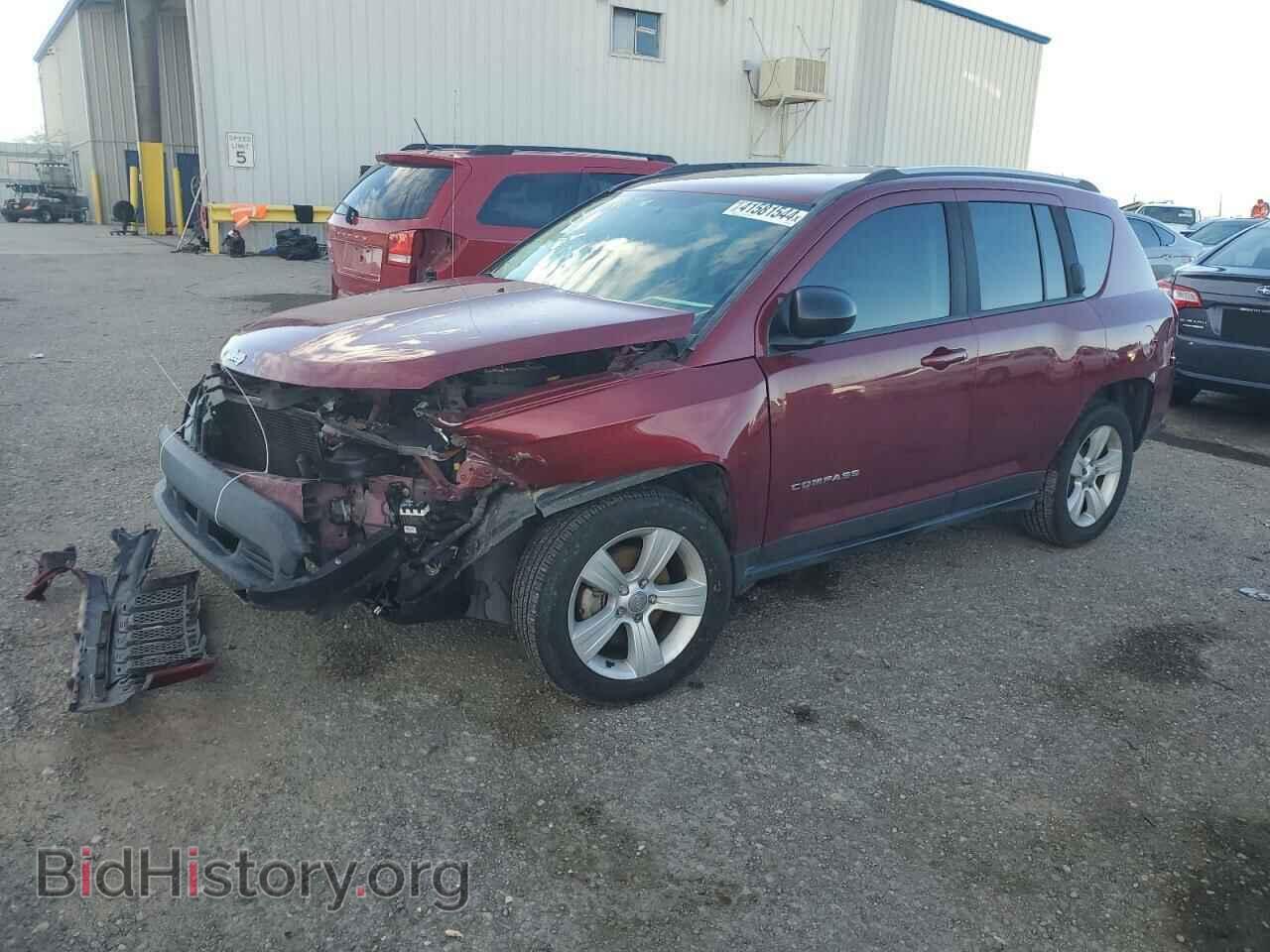 Фотография 1C4NJCBA1GD665342 - JEEP COMPASS 2016