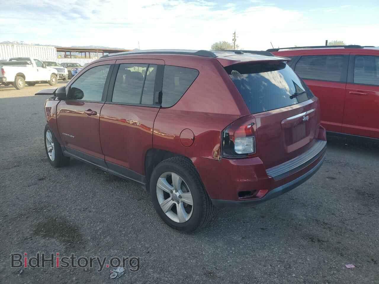 2016 JEEP COMPASS - VIN: 1C4NJCBA1GD665342 - Фото 2